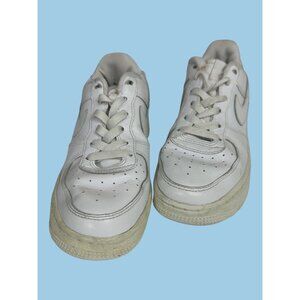 Nike Air Unisex Youth Sneakers White Size US 5 EUR 35.5 UK3 AU 5 Sku 2391AA